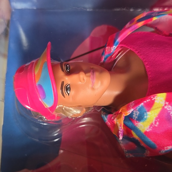 Barbie The Movie Collectible Ken Doll in Inline Skating Outfit NIB - Picture 14 of 14